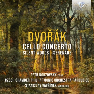 Dvořák - Cello Concerto, Silent Woods, Serenade CD