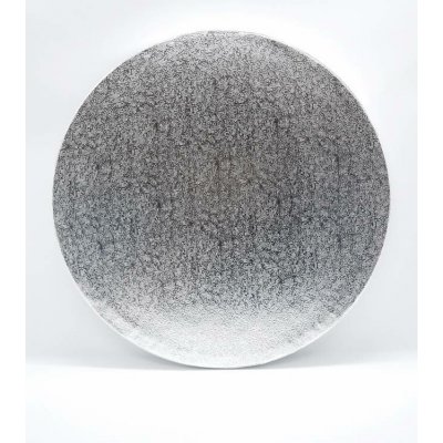 Podložka pod dort PEVNÁ Cake Star stříbrná vzor Grape kruh 33 cm 13" (1 ks) – Hledejceny.cz
