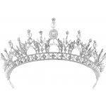 Naishide Jewelry svatební korunka Baroque Tiara – Hledejceny.cz