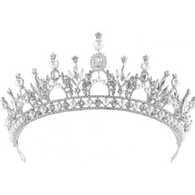Naishide Jewelry svatební korunka Baroque Tiara – Hledejceny.cz
