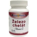 Unios Pharma Železo chelát + vitamín C 90 tablet – Hledejceny.cz