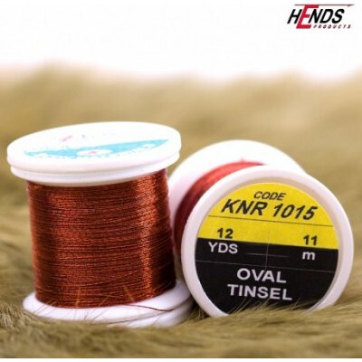 Hends HE OVAL TINSEL - MĚDĚNÁ – Hledejceny.cz