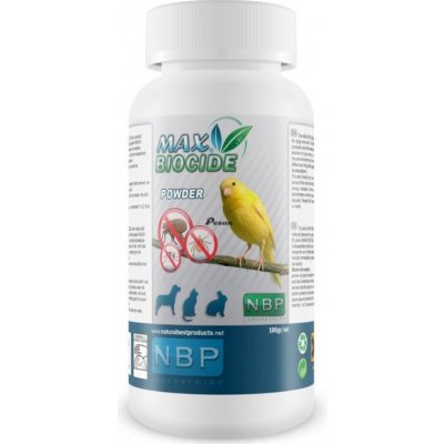 Max Biocide Bird Powder 100 g – Zboží Dáma