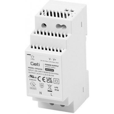 Geti Spínaný zdroj na DIN lištu GPS2430 – Zbozi.Blesk.cz