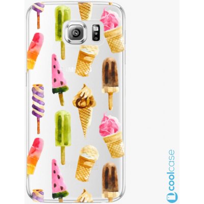 Pouzdro iSaprio - Ice Cream - Samsung Galaxy S6 Edge
