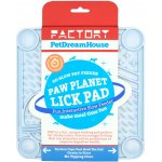 Lízací podložka PETDREAMHOUSE Paw Planet Lick Pad 23x22cm – Zboží Mobilmania