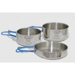 ALB FORMING MAKALU ČESKÁ NEREZ SADA nádobí 3 dílná – Zboží Dáma