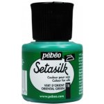 Pébéo Barva na hedvábí Setasilk 45 ml zelená orientální 16 – Zboží Dáma