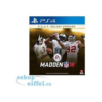 MADDEN NFL 18 G.O.A.T. Holiday Upgrade