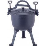 kamille Myslivecký kotlík 15l litinový_smalt. vn. – Zboží Dáma