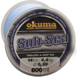 OKUMA SUB-SEA 600m 0,6mm