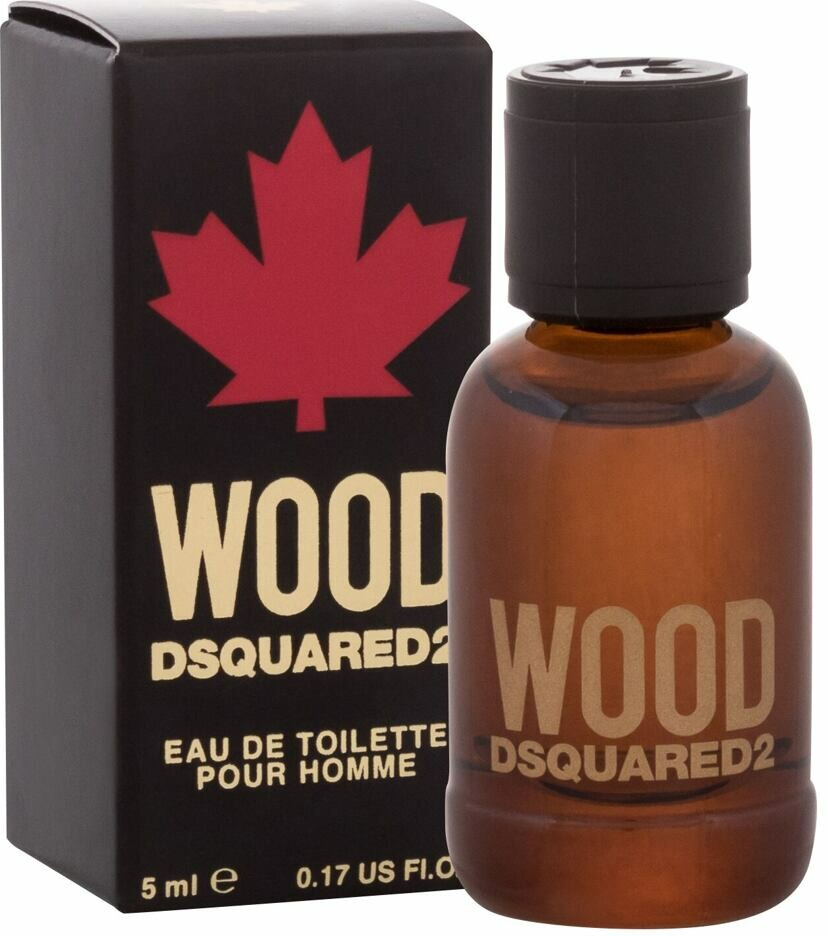 Dsquared2 Wood toaletní voda pánská 5 ml miniatura