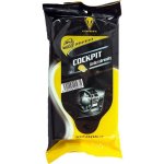 Coyote Cockpit čisticí ubrousky Vanilka 30 ks | Zboží Auto