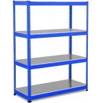 Regál Rapid 1 198 x 152,5 x 76 cm 4 police – Hledejceny.cz