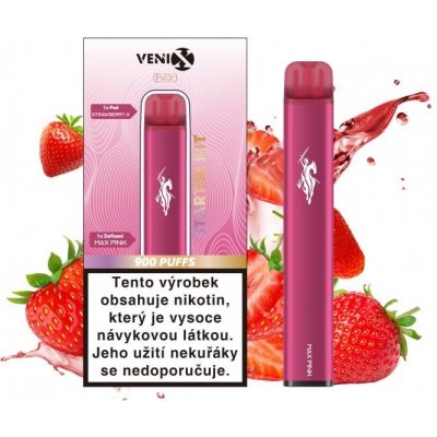 Venix MAX Starter Kit Max Pink 20 mg 900 potáhnutí 1 ks – Zbozi.Blesk.cz