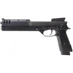 KSC M93R Auto-9 C Robocop GBB Černá plynová – Zboží Dáma