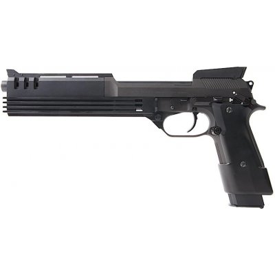 KSC M93R Auto-9 C Robocop GBB Černá plynová – Zboží Dáma