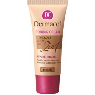 Dermacol Toning Cream 2in1 Biscuit bb krém 30 ml