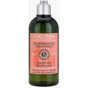 L´Occitane En Provence šampon na suché a poškozené vlasy Aromachologie Repairing Shampoo for Dry & Damaged Hair 300 ml