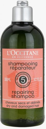 L´Occitane En Provence šampon na suché a poškozené vlasy Aromachologie  Repairing Shampoo for Dry & Damaged Hair 300 ml od 390 Kč - Heureka.cz