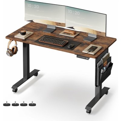 Songmics Vasagle Foral 160 cm hnědo-černý – Hledejceny.cz