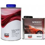 Lechler Macrofan HS-2000 bezbarvý lak + tužidlo 2: 1 + ředidlo