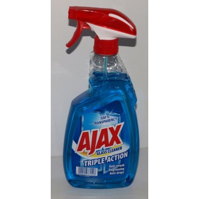 Ajax Triple Action čistič oken 500 ml – HobbyKompas.cz