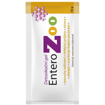 Entero Zoo detoxikační gel 15 x 10 g