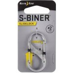 Nite Ize S-Biner #2 Slide Lock steel – Hledejceny.cz