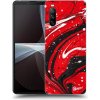 Pouzdro a kryt na mobilní telefon Sony Pouzdro Picasee silikonové Sony Xperia 10 III - Red black černé