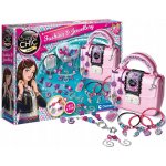 Clementoni Crazy CHIC Kreativní set Modní kabelka a výroba šperku – Sleviste.cz