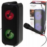 Bluetooth reproduktor s funkcí karaoke a rádiem Adler AD 1903 – Hledejceny.cz