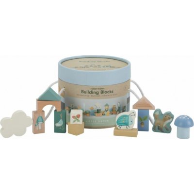 LITTLE DUTCH Kostky Fairy Garden 50 ks – Sleviste.cz