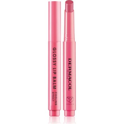 Dermacol Balzám na rty Glossy Lip Balm 04 Lychee 2,2 g – Zboží Dáma