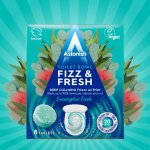 Astonish Fizz & Fresh aktivní tablety do WC Eukalyptus 8 ks – Hledejceny.cz