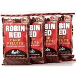 Dynamite Baits pelety Pre-Drilled Robin Red 900 g 8 mm – Zboží Mobilmania