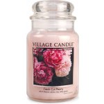 Village Candle Fresh Cut Peony 602 g – Zbozi.Blesk.cz