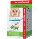 Sinupo Forte Sirup 150 ml + 20 tobolek – Hledejceny.cz