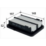 Vzduchový filtr Valeo 585860 – Hledejceny.cz