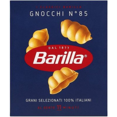 Barilla Gnocchi - Italské těstoviny 0,5 kg – Zbozi.Blesk.cz
