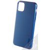 Pouzdro a kryt na mobilní telefon Apple Pouzdro Nillkin Super Frosted Shield Apple iPhone 11 Pro Max modré