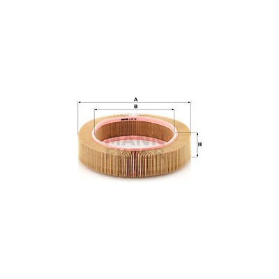 Vzduchový filtr MANN-FILTER C 35 118 – Hledejceny.cz