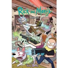Rick and Morty Book Six, 6: Deluxe Edition Starks KylePevná vazba