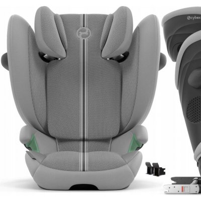 Cybex Solution G2 i-Fix Plus 2025 Stone Grey – Sleviste.cz