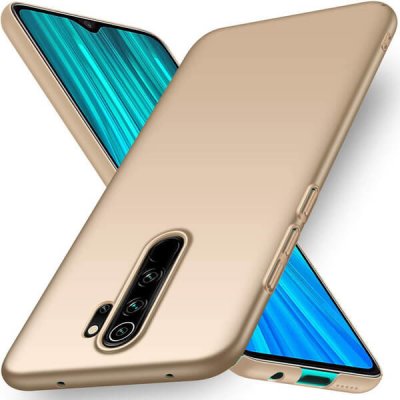 Pouzdro SES Ochranné plastové Xiaomi Redmi Note 8 Pro - zlaté