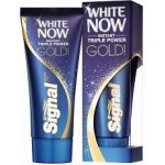 Signal White Now Gold Triple power 75 ml – Hledejceny.cz
