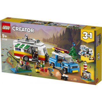 LEGO® Creator 31108 Rodinná dovolená v karavanu