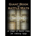 Loke Battle Mats Giant Book of Battle Mats – Zboží Živě