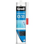 CERESIT CS 25 sanitární silikon 280g chili – HobbyKompas.cz