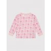 Dětské pyžamo a košilka Guess pyžamo H1BT08 růžová